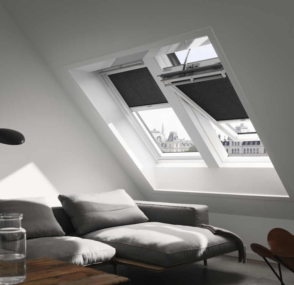 VELUX® Remote Solar (RSL) Roller Blind